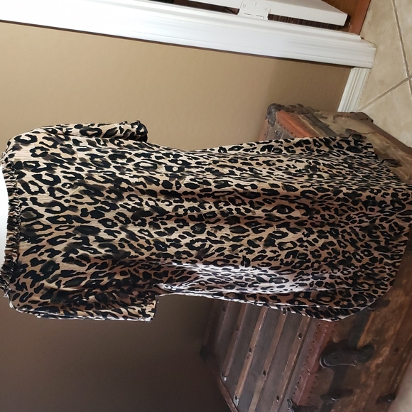 Enfocus Studio Polyester Cheetah Dress (0300) 💥 - Picture 4 of 7